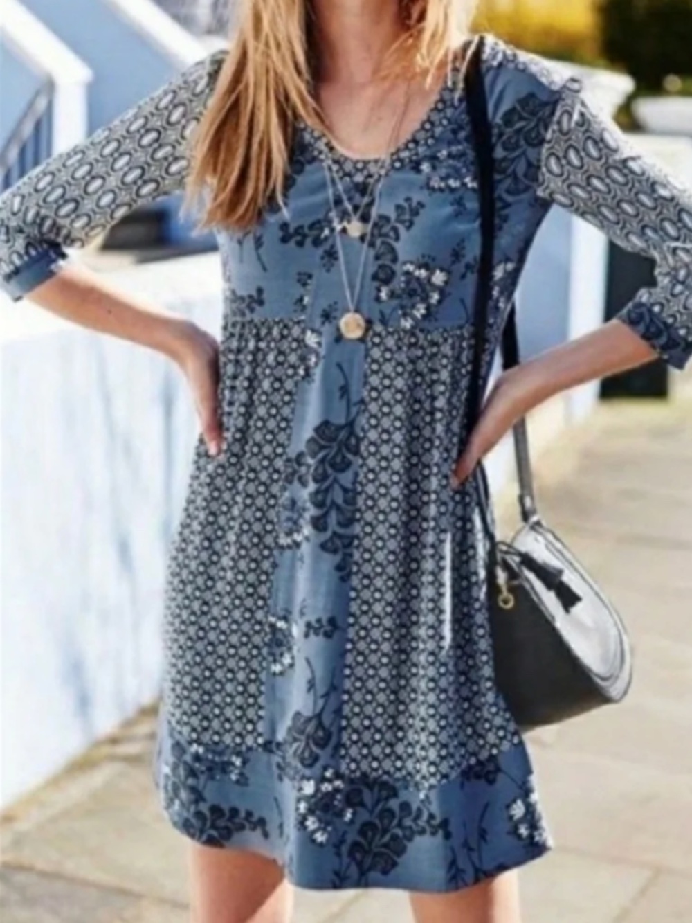 Boden Molly Printed Dress - 4R